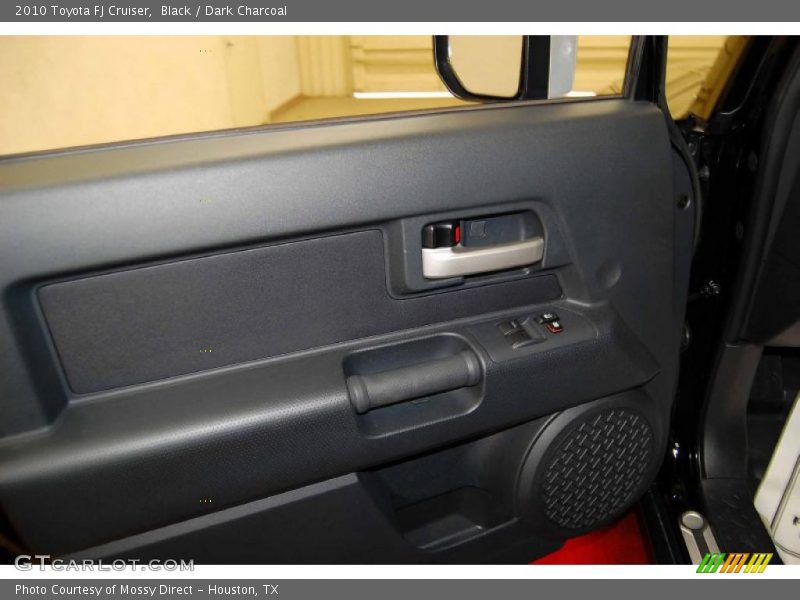 Black / Dark Charcoal 2010 Toyota FJ Cruiser