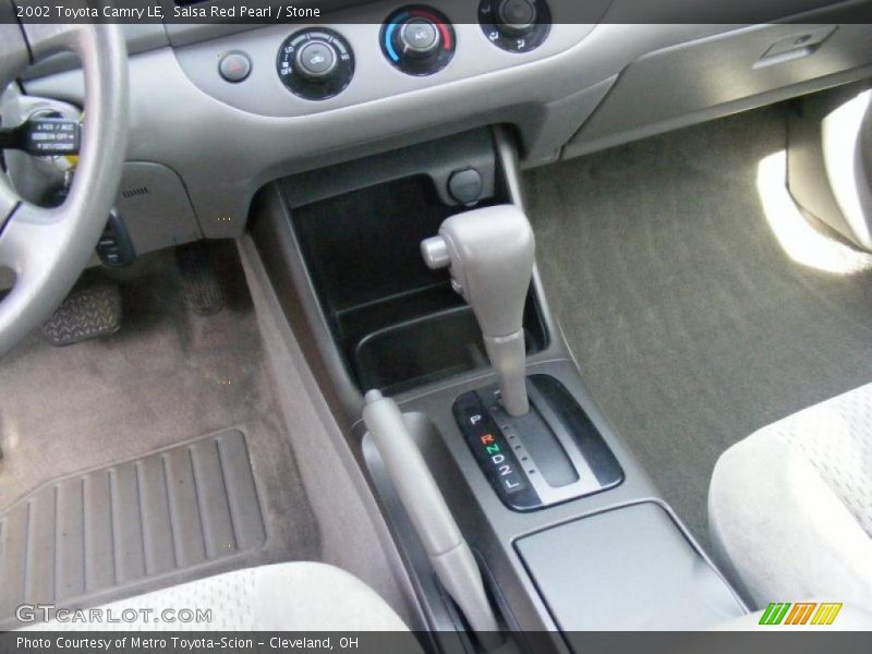 Salsa Red Pearl / Stone 2002 Toyota Camry LE