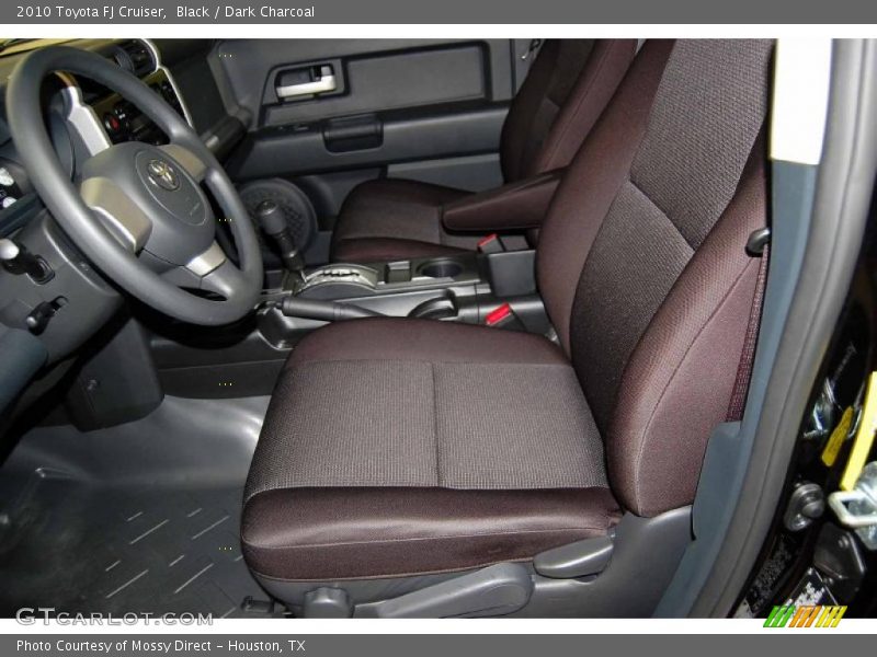Black / Dark Charcoal 2010 Toyota FJ Cruiser
