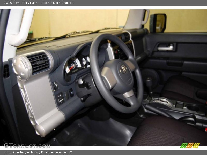 Black / Dark Charcoal 2010 Toyota FJ Cruiser