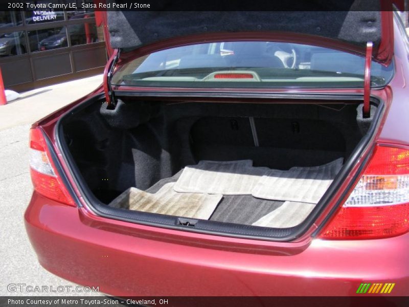 Salsa Red Pearl / Stone 2002 Toyota Camry LE