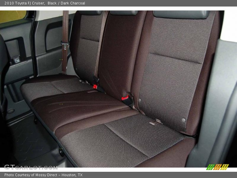 Black / Dark Charcoal 2010 Toyota FJ Cruiser