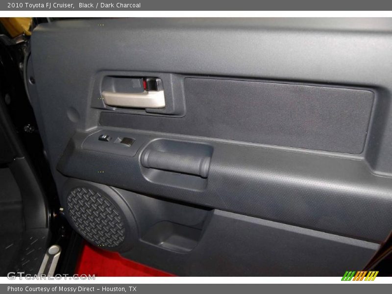 Black / Dark Charcoal 2010 Toyota FJ Cruiser