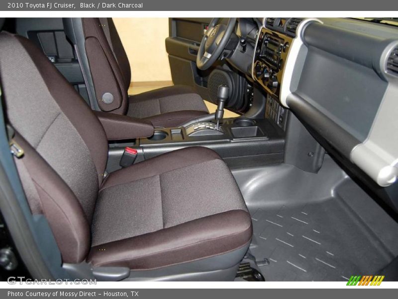 Black / Dark Charcoal 2010 Toyota FJ Cruiser