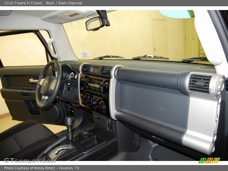 Black / Dark Charcoal 2010 Toyota FJ Cruiser