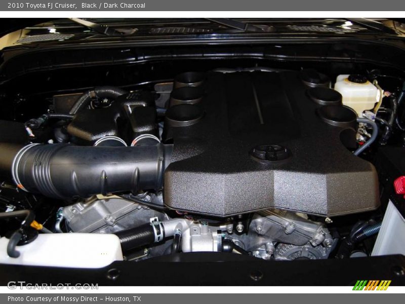 Black / Dark Charcoal 2010 Toyota FJ Cruiser