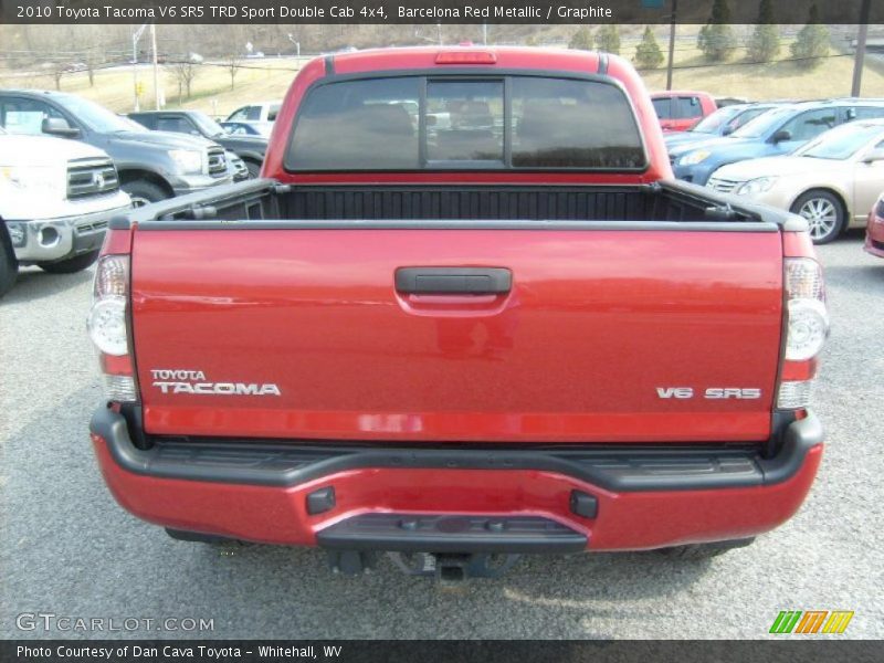 Barcelona Red Metallic / Graphite 2010 Toyota Tacoma V6 SR5 TRD Sport Double Cab 4x4