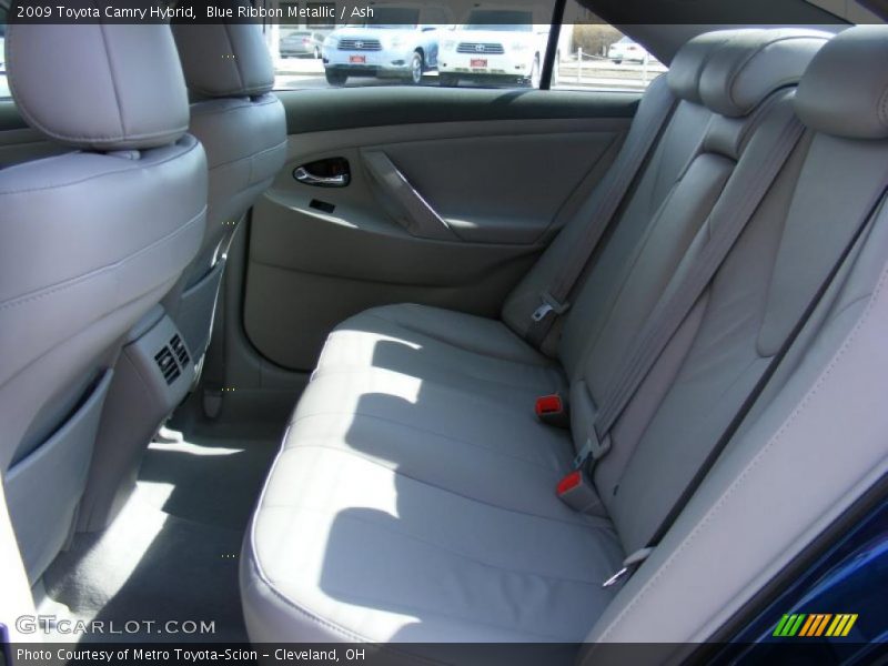 Blue Ribbon Metallic / Ash 2009 Toyota Camry Hybrid