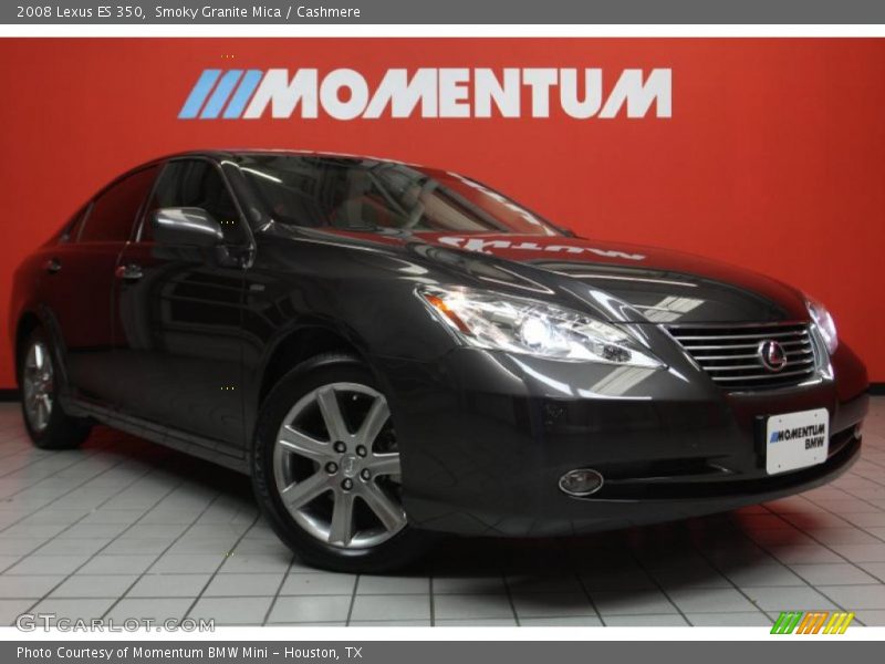 Smoky Granite Mica / Cashmere 2008 Lexus ES 350