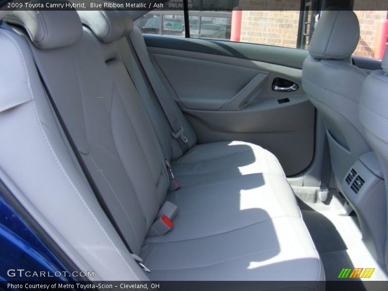 Blue Ribbon Metallic / Ash 2009 Toyota Camry Hybrid