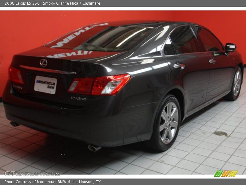 Smoky Granite Mica / Cashmere 2008 Lexus ES 350