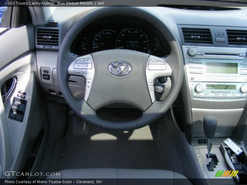 Blue Ribbon Metallic / Ash 2009 Toyota Camry Hybrid