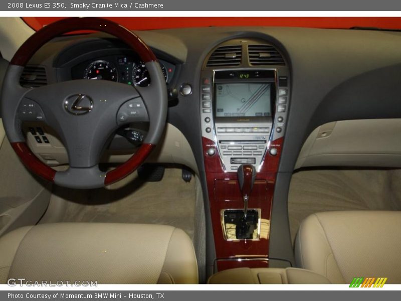 Smoky Granite Mica / Cashmere 2008 Lexus ES 350