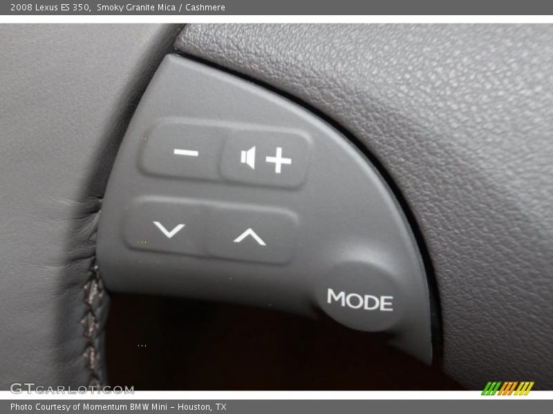 Smoky Granite Mica / Cashmere 2008 Lexus ES 350