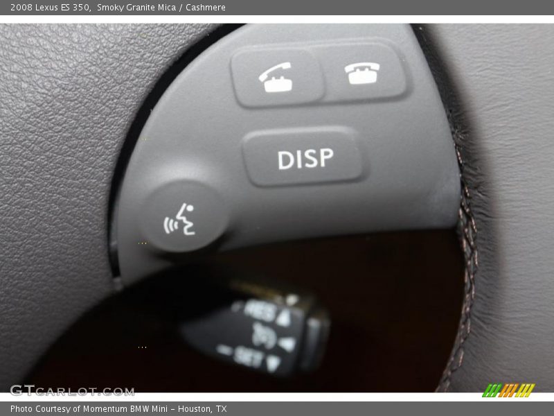 Smoky Granite Mica / Cashmere 2008 Lexus ES 350