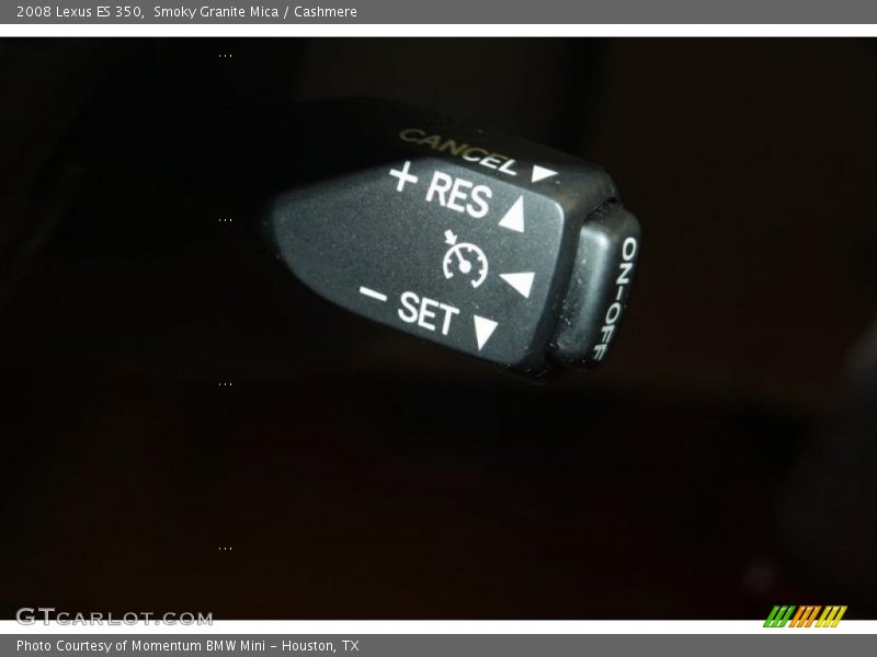 Smoky Granite Mica / Cashmere 2008 Lexus ES 350
