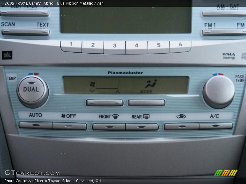 Blue Ribbon Metallic / Ash 2009 Toyota Camry Hybrid