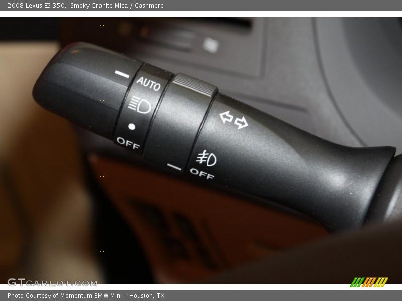 Smoky Granite Mica / Cashmere 2008 Lexus ES 350
