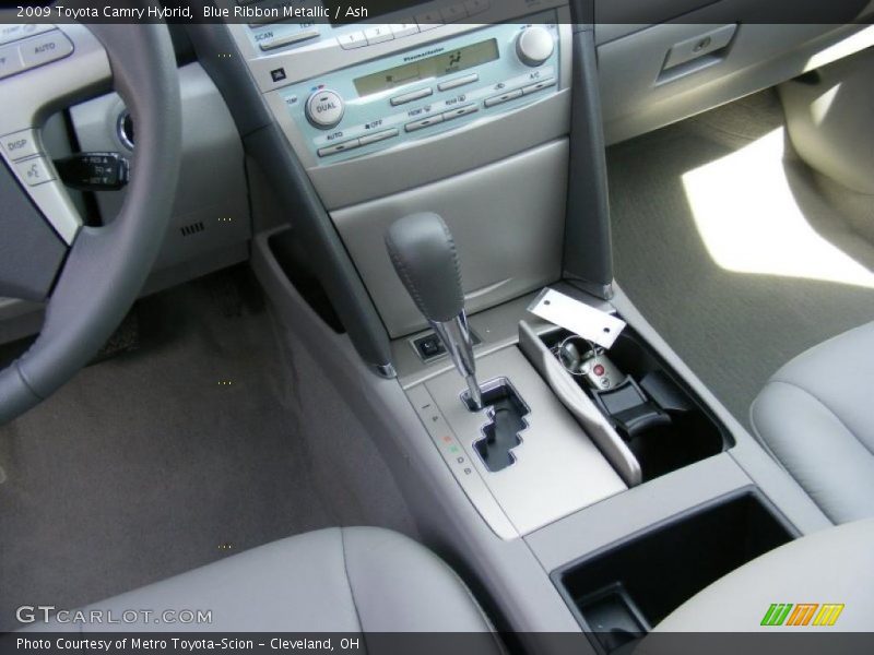 Blue Ribbon Metallic / Ash 2009 Toyota Camry Hybrid