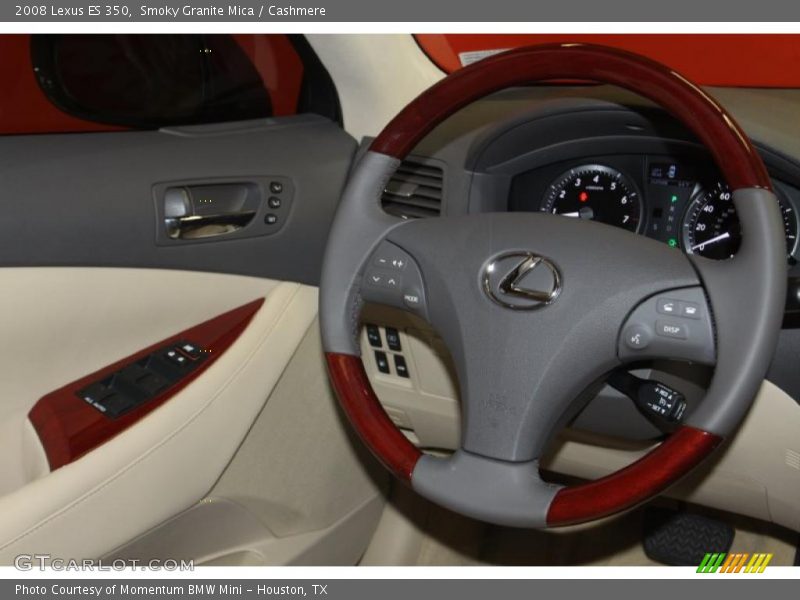 Smoky Granite Mica / Cashmere 2008 Lexus ES 350