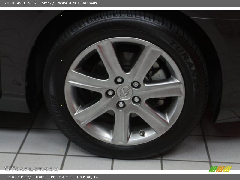 Smoky Granite Mica / Cashmere 2008 Lexus ES 350