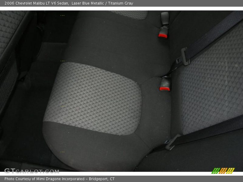 Laser Blue Metallic / Titanium Gray 2006 Chevrolet Malibu LT V6 Sedan