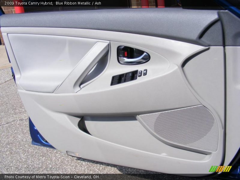 Blue Ribbon Metallic / Ash 2009 Toyota Camry Hybrid