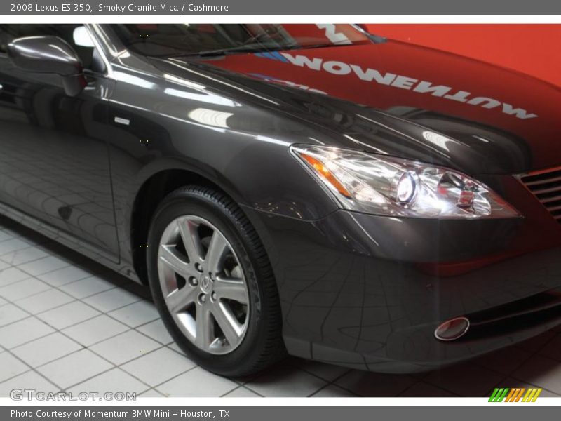Smoky Granite Mica / Cashmere 2008 Lexus ES 350