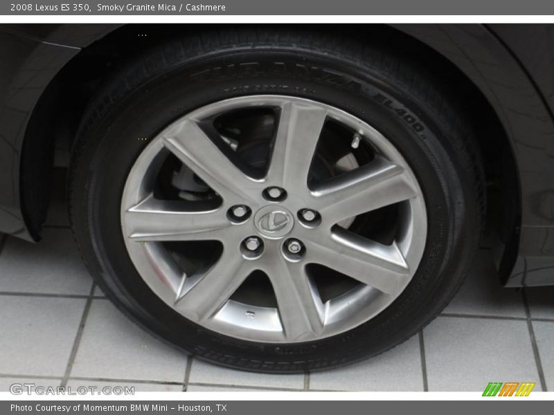 Smoky Granite Mica / Cashmere 2008 Lexus ES 350