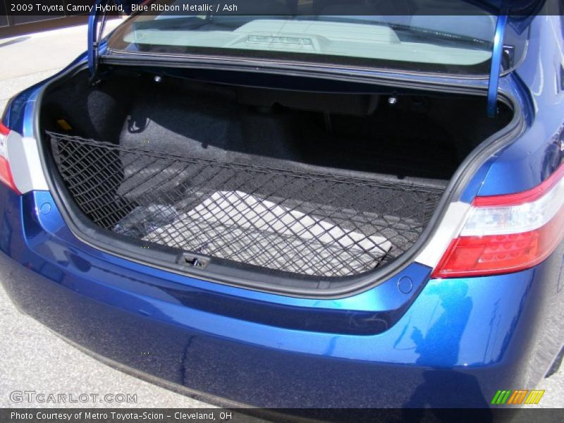 Blue Ribbon Metallic / Ash 2009 Toyota Camry Hybrid