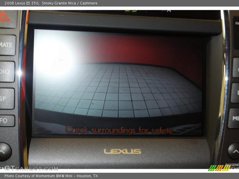 Smoky Granite Mica / Cashmere 2008 Lexus ES 350