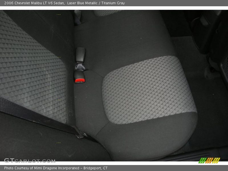 Laser Blue Metallic / Titanium Gray 2006 Chevrolet Malibu LT V6 Sedan