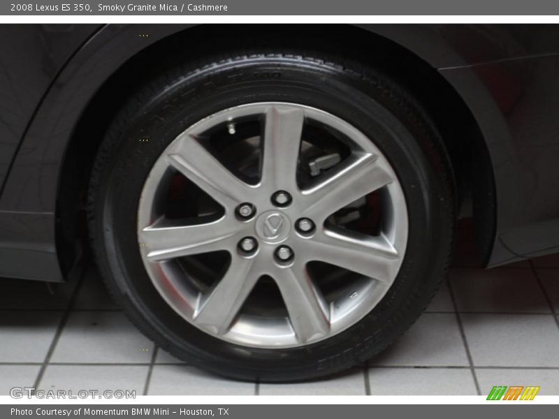 Smoky Granite Mica / Cashmere 2008 Lexus ES 350