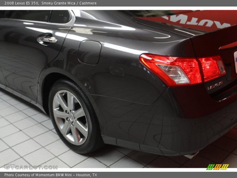 Smoky Granite Mica / Cashmere 2008 Lexus ES 350