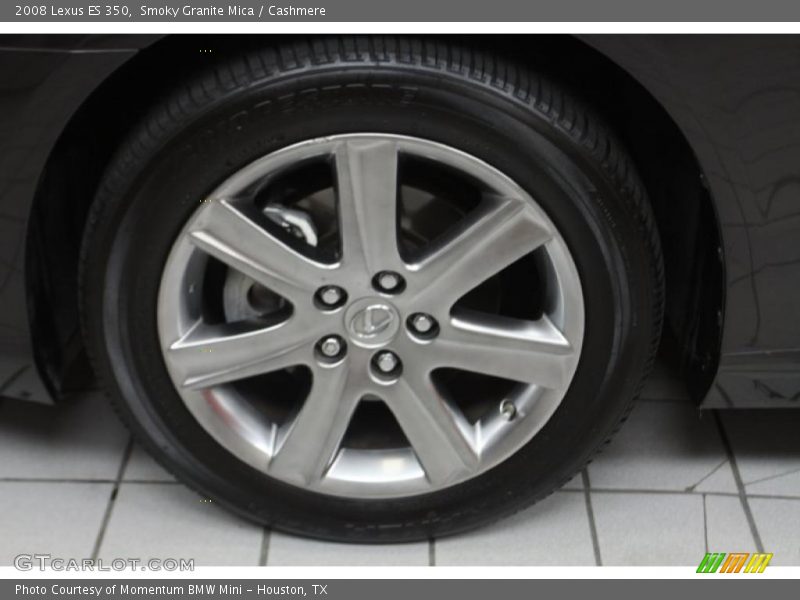 Smoky Granite Mica / Cashmere 2008 Lexus ES 350