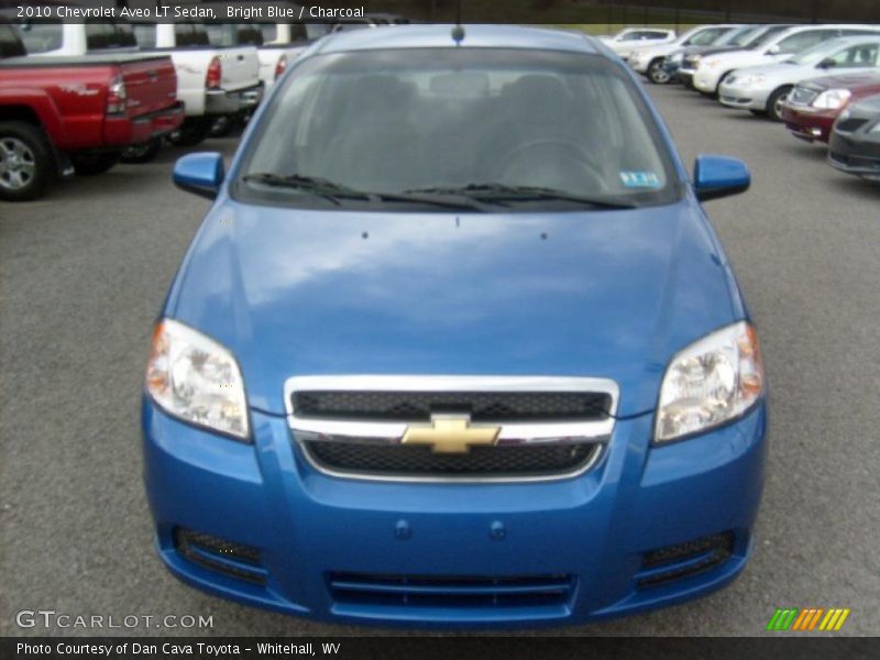 Bright Blue / Charcoal 2010 Chevrolet Aveo LT Sedan