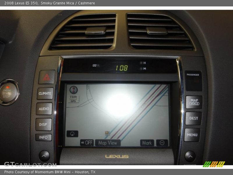 Smoky Granite Mica / Cashmere 2008 Lexus ES 350