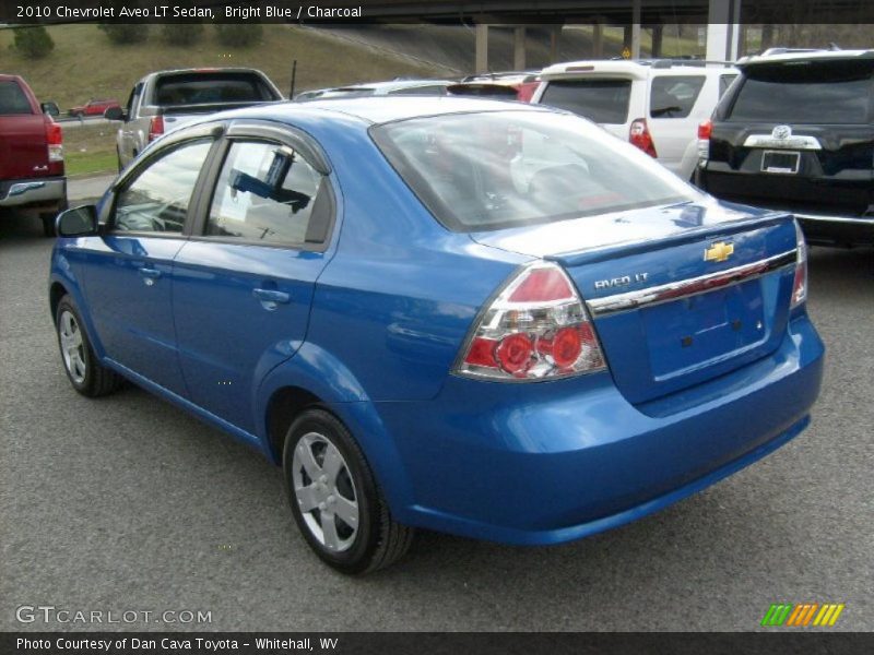 Bright Blue / Charcoal 2010 Chevrolet Aveo LT Sedan