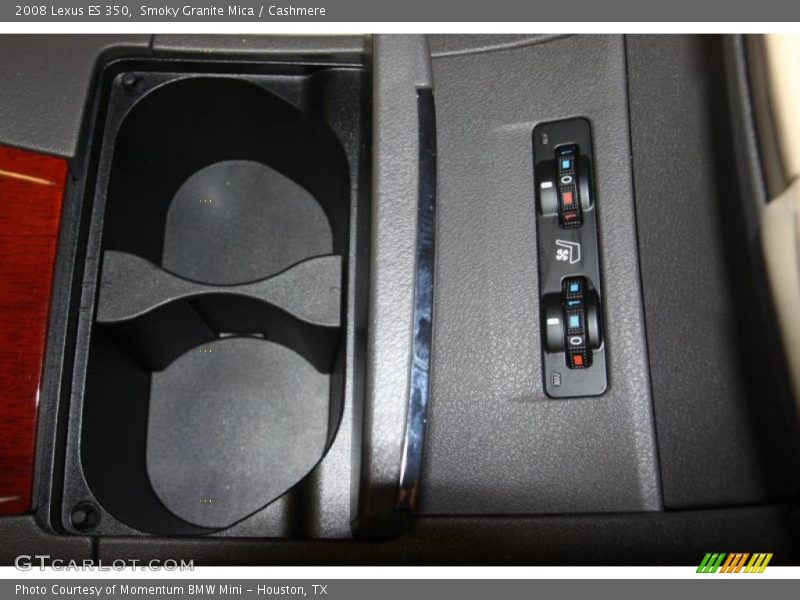 Smoky Granite Mica / Cashmere 2008 Lexus ES 350