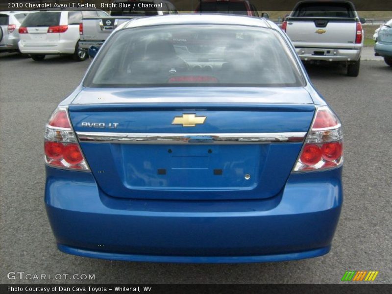 Bright Blue / Charcoal 2010 Chevrolet Aveo LT Sedan