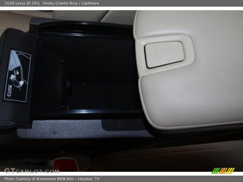 Smoky Granite Mica / Cashmere 2008 Lexus ES 350