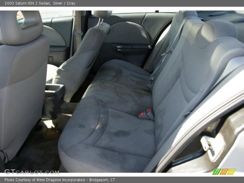 Silver / Gray 2003 Saturn ION 2 Sedan