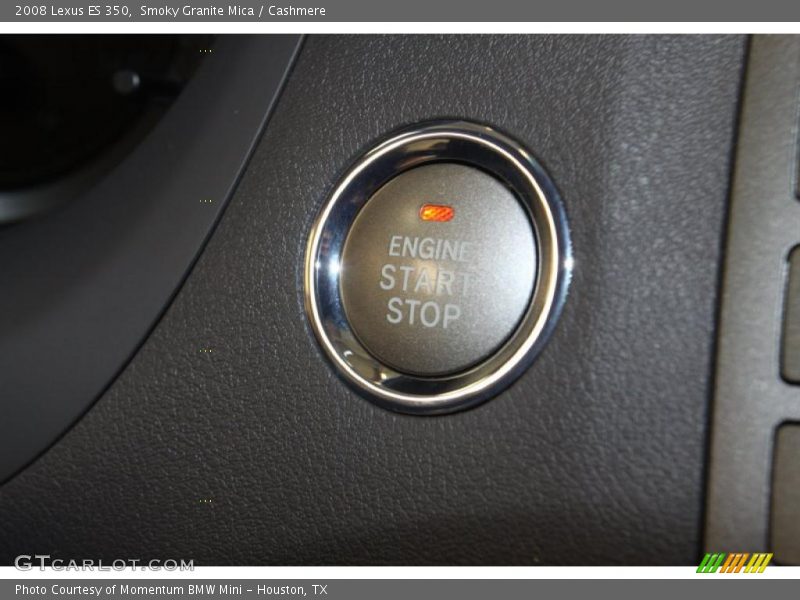 Smoky Granite Mica / Cashmere 2008 Lexus ES 350