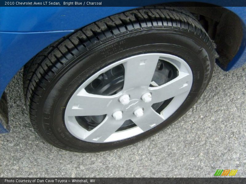Bright Blue / Charcoal 2010 Chevrolet Aveo LT Sedan