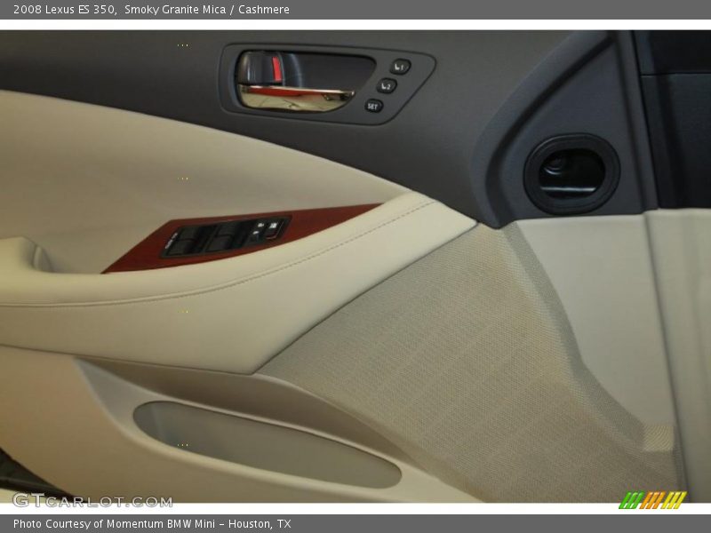 Smoky Granite Mica / Cashmere 2008 Lexus ES 350