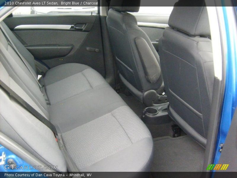 Bright Blue / Charcoal 2010 Chevrolet Aveo LT Sedan