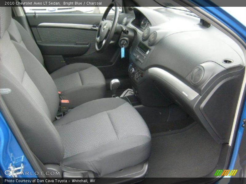 Bright Blue / Charcoal 2010 Chevrolet Aveo LT Sedan