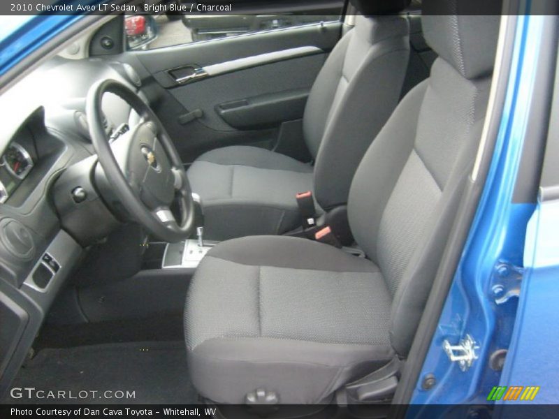 Bright Blue / Charcoal 2010 Chevrolet Aveo LT Sedan