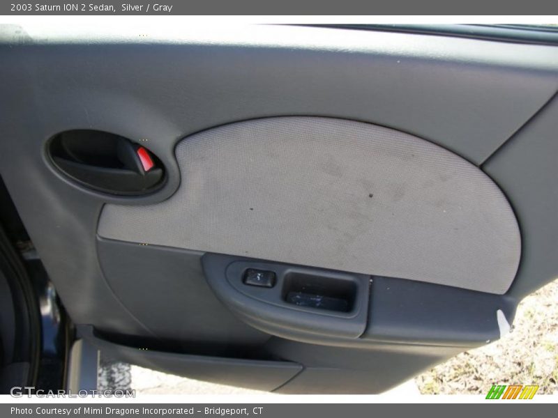 Silver / Gray 2003 Saturn ION 2 Sedan