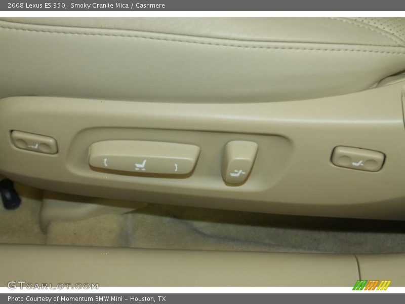 Smoky Granite Mica / Cashmere 2008 Lexus ES 350